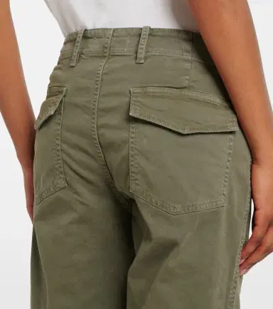 Nili Lotan Utility cotton tapered pants | Thumbnail 3