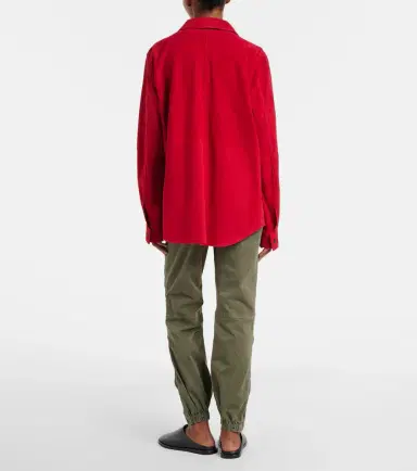 Nili Lotan Utility cotton tapered pants | Thumbnail 5