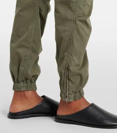 Nili Lotan Utility cotton tapered pants | Thumbnail 6