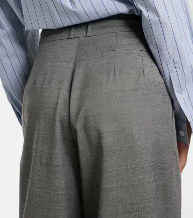 The Frankie Shop Ripley wide-leg pants | Thumbnail 2