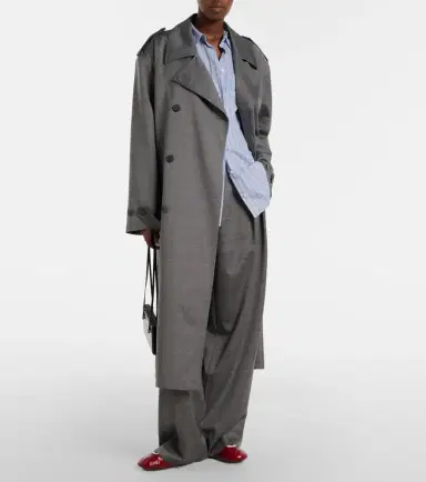 The Frankie Shop Ripley wide-leg pants | Thumbnail 4