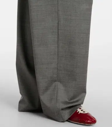 The Frankie Shop Ripley wide-leg pants | Thumbnail 6