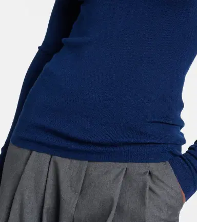 The Frankie Shop Utica wool and cotton turtleneck sweater | Thumbnail 2 The Frankie Shop Utica wool and cotton turtleneck sweater | Thumbnail 2