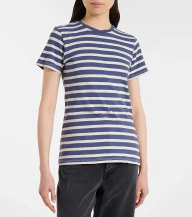 Nili Lotan Lana striped cotton jersey T-shirt | Thumbnail 3