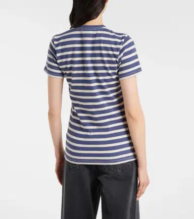 Nili Lotan Lana striped cotton jersey T-shirt | Thumbnail 5