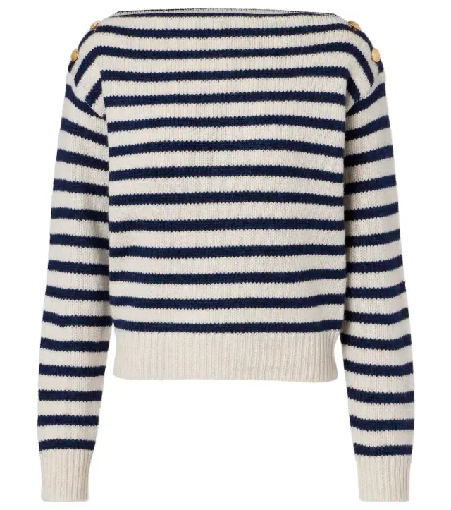 Nili Lotan Tandy striped cashmere sweater