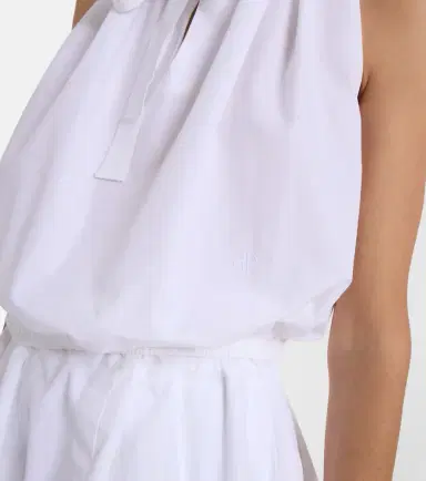 Patou Gathered cotton top | Thumbnail 5 Patou Gathered cotton top | Thumbnail 5