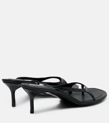 Acne Studios 60 patent leather sandals | Thumbnail 2