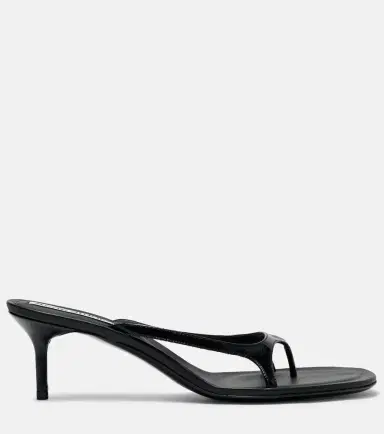 Acne Studios 60 patent leather sandals | Thumbnail 4