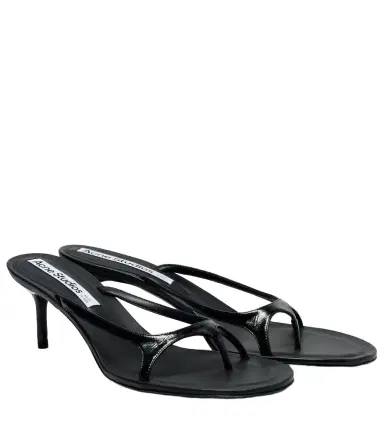Acne Studios 60 patent leather sandals | Thumbnail 1