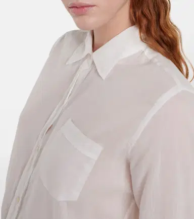 Nili Lotan Cotton shirt | Thumbnail 2 Nili Lotan Cotton shirt | Thumbnail 2