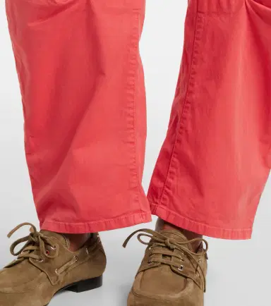 Nili Lotan Shon cotton barrel-leg pants | Thumbnail 4 Nili Lotan Shon cotton barrel-leg pants | Thumbnail 4