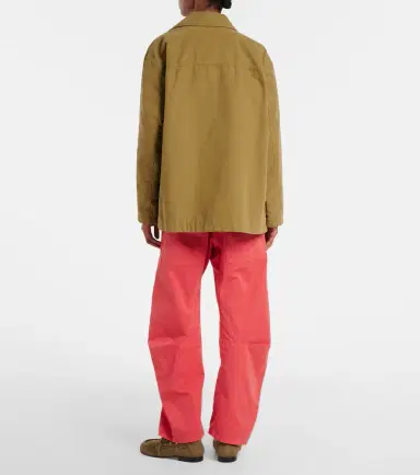 Nili Lotan Shon cotton barrel-leg pants | Thumbnail 5 Nili Lotan Shon cotton barrel-leg pants | Thumbnail 5