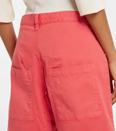 Nili Lotan Shon cotton barrel-leg pants | Thumbnail 6 Nili Lotan Shon cotton barrel-leg pants | Thumbnail 6