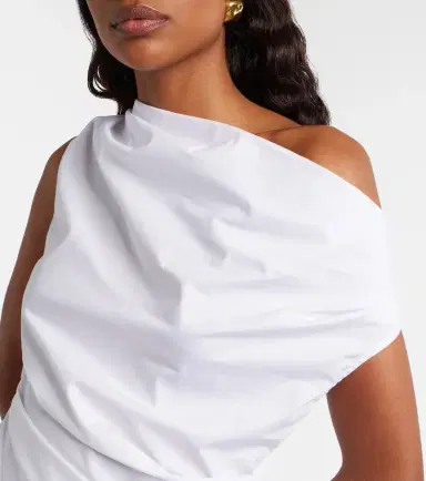 Staud Phare off-shoulder cotton top | Thumbnail 3 Staud Phare off-shoulder cotton top | Thumbnail 3