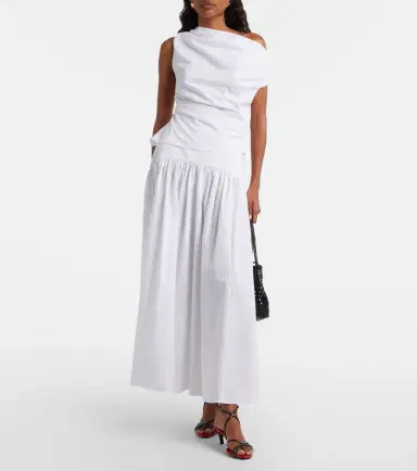 Staud Phare off-shoulder cotton top | Thumbnail 5 Staud Phare off-shoulder cotton top | Thumbnail 5