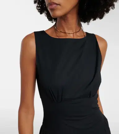Staud Gwen cotton midi dress | Thumbnail 5 Staud Gwen cotton midi dress | Thumbnail 5