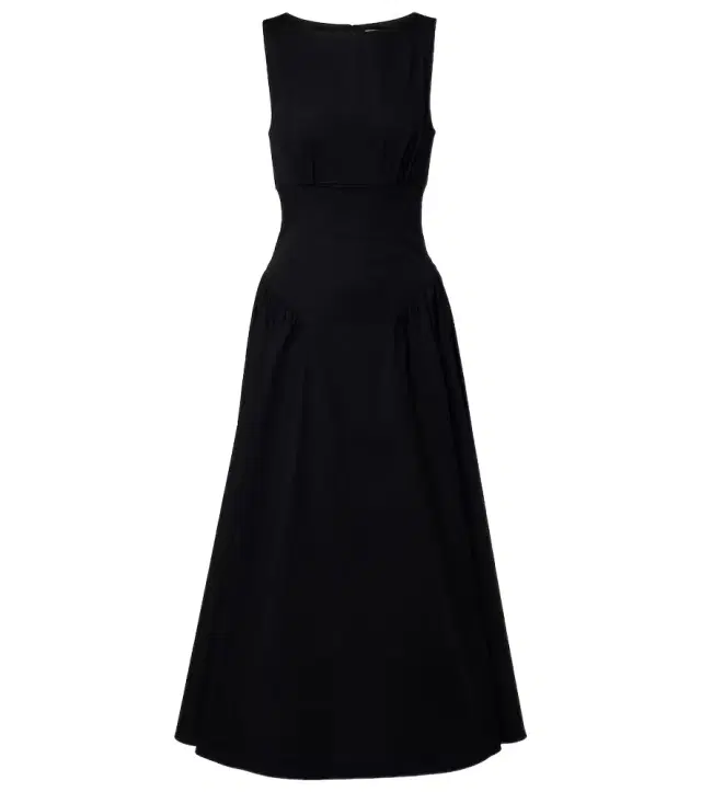 Gwen cotton midi dress