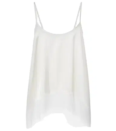 Staud Chloe lace-trimmed silk-blend satin camisole | Thumbnail 1