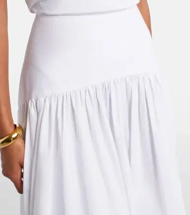 Staud Procida cotton poplin maxi skirt | Thumbnail 5