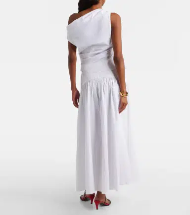 Staud Procida cotton poplin maxi skirt | Thumbnail 6