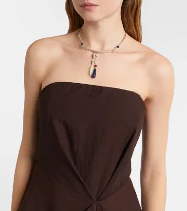 Staud Kara gathered gown | Thumbnail 3 Staud Kara gathered gown | Thumbnail 3