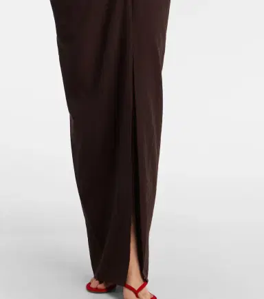Staud Kara gathered gown | Thumbnail 4 Staud Kara gathered gown | Thumbnail 4