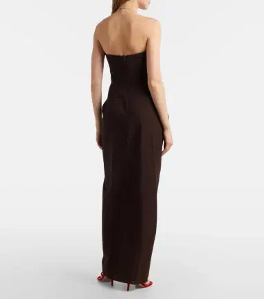 Staud Kara gathered gown | Thumbnail 5 Staud Kara gathered gown | Thumbnail 5