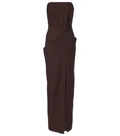Staud Kara gathered gown | Thumbnail 1 Staud Kara gathered gown | Thumbnail 1