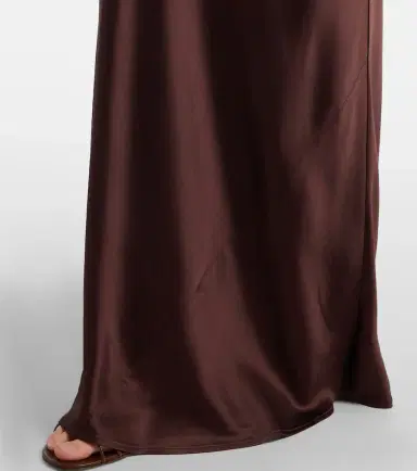 Staud Juanita satin gown | Thumbnail 3