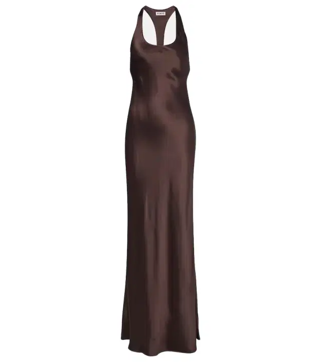 Juanita satin gown
