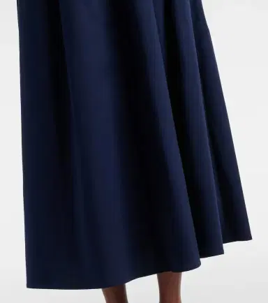 Staud Romy cotton midi dress | Thumbnail 3