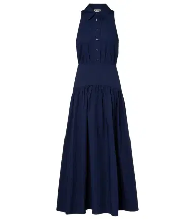 Staud Romy cotton midi dress | Thumbnail 1