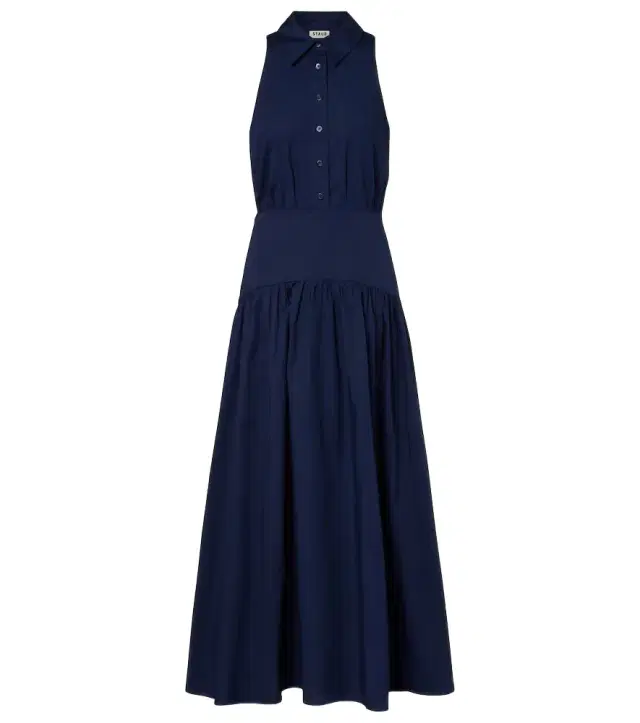 Romy cotton midi dress
