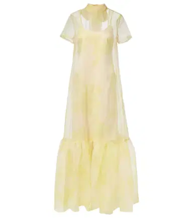 Staud Calluna organza maxi dress | Thumbnail 1