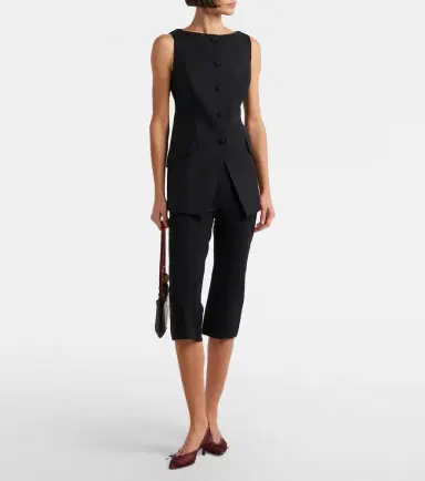 Staud Leone capri pants | Thumbnail 3
