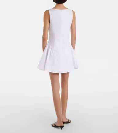 Staud Gwen cotton minidress | Thumbnail 5 Staud Gwen cotton minidress | Thumbnail 5