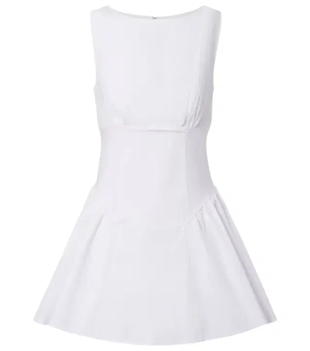 Staud Gwen cotton minidress