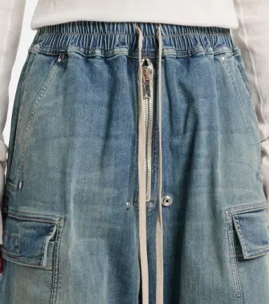 Rick Owens DRKSHDW Jumbo Belas cargo jeans | Thumbnail 2 Rick Owens DRKSHDW Jumbo Belas cargo jeans | Thumbnail 2