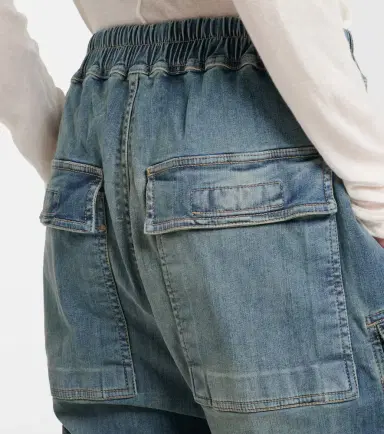 Rick Owens DRKSHDW Jumbo Belas cargo jeans | Thumbnail 4 Rick Owens DRKSHDW Jumbo Belas cargo jeans | Thumbnail 4