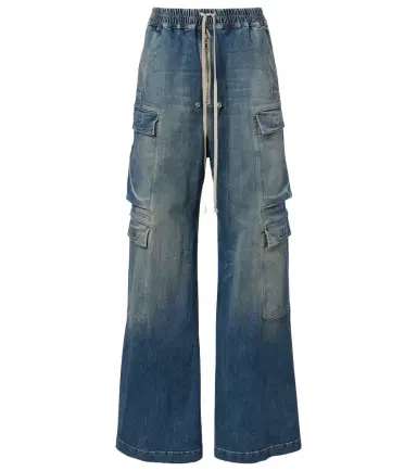 Rick Owens DRKSHDW Jumbo Belas cargo jeans | Thumbnail 1 Rick Owens DRKSHDW Jumbo Belas cargo jeans | Thumbnail 1