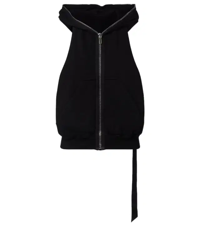 Cotton jersey vest