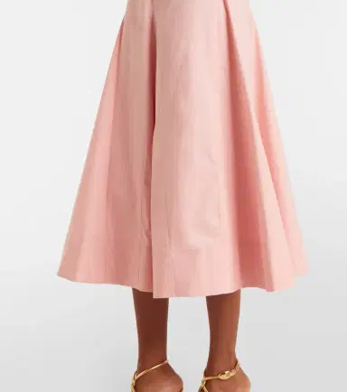 Staud Willow cotton midi dress | Thumbnail 2