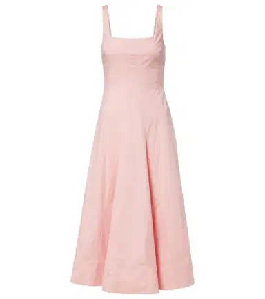Staud Willow cotton midi dress | Thumbnail 1