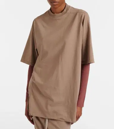 Rick Owens Oversized cotton jersey T-shirt | Thumbnail 2