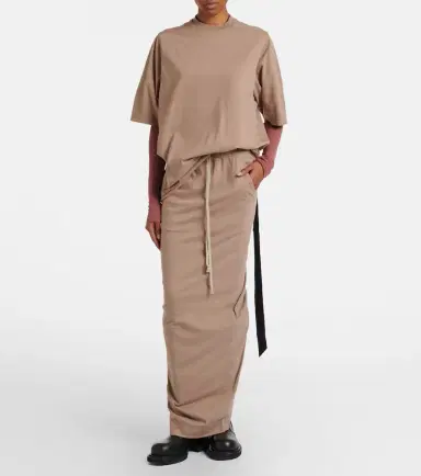 Rick Owens Oversized cotton jersey T-shirt | Thumbnail 3