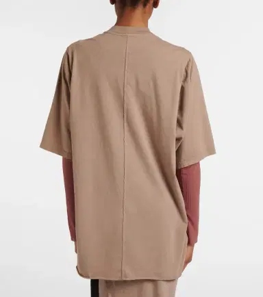 Rick Owens Oversized cotton jersey T-shirt | Thumbnail 5