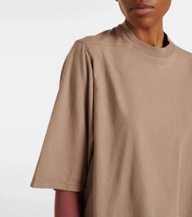 Rick Owens Oversized cotton jersey T-shirt | Thumbnail 6