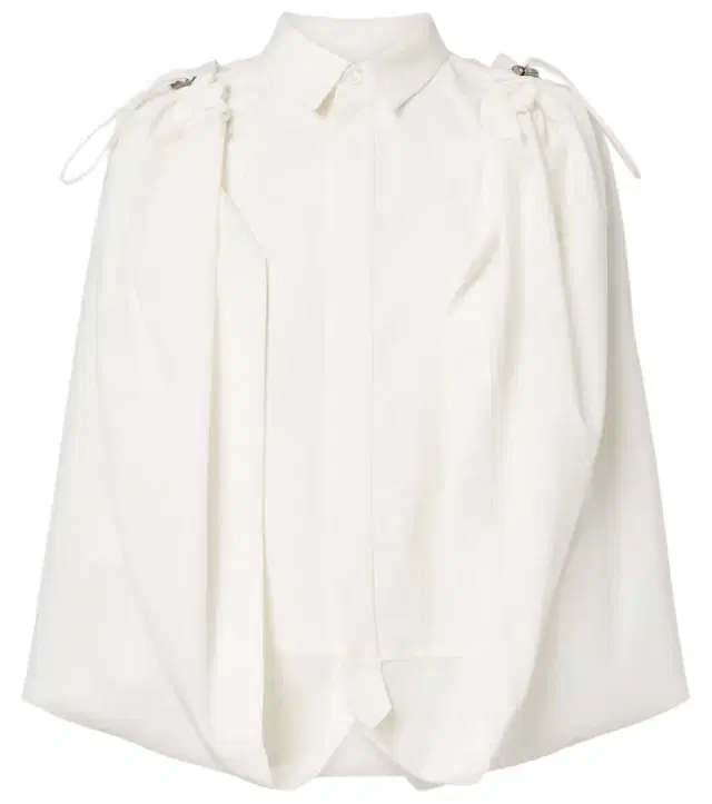 Sacai Gathered shirt