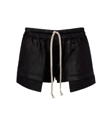 Rick Owens DRKSHDW Fog satin shorts | Thumbnail 1
